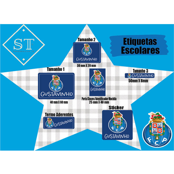 Etiquetas F.C. Porto